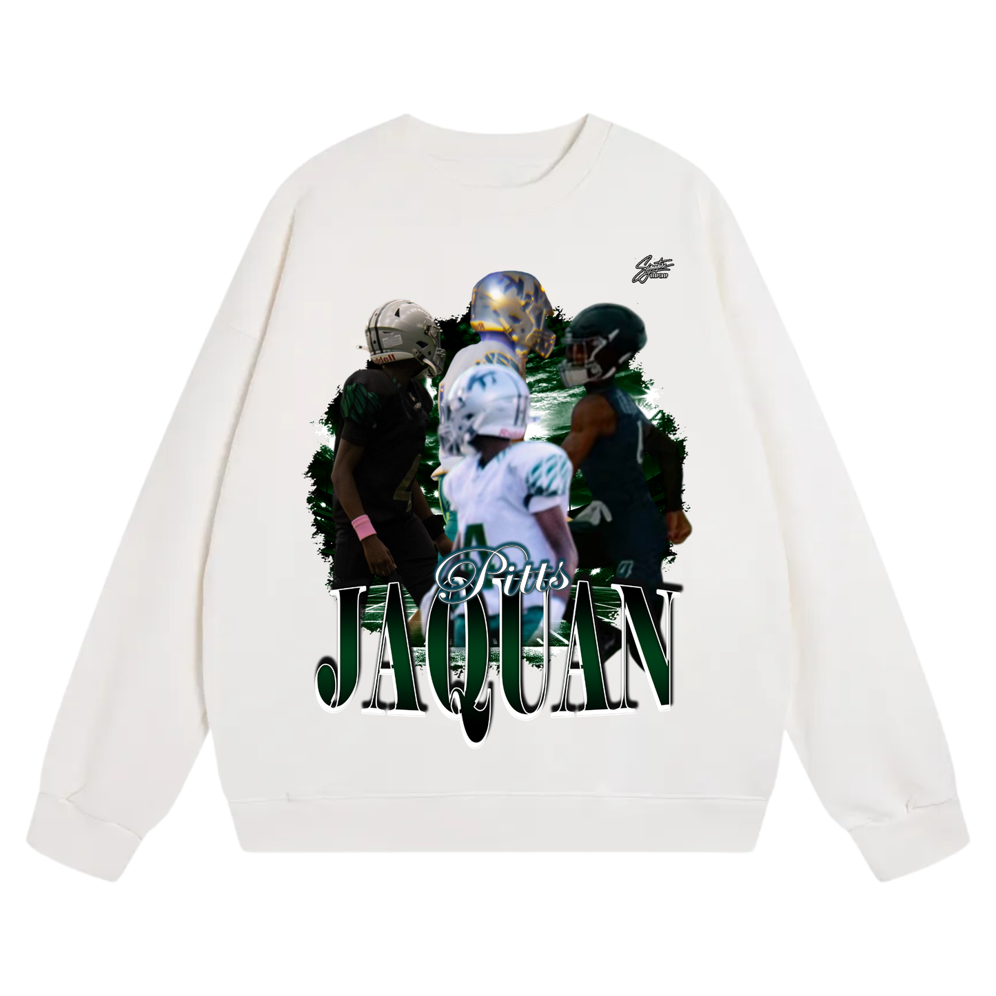 Jaquan Pitts Heavyweight Crewneck Sweatshirt