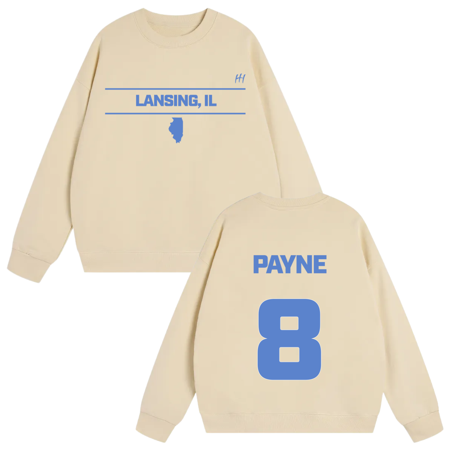 Vincent Payne Heavyweight Crewneck Sweatshirt