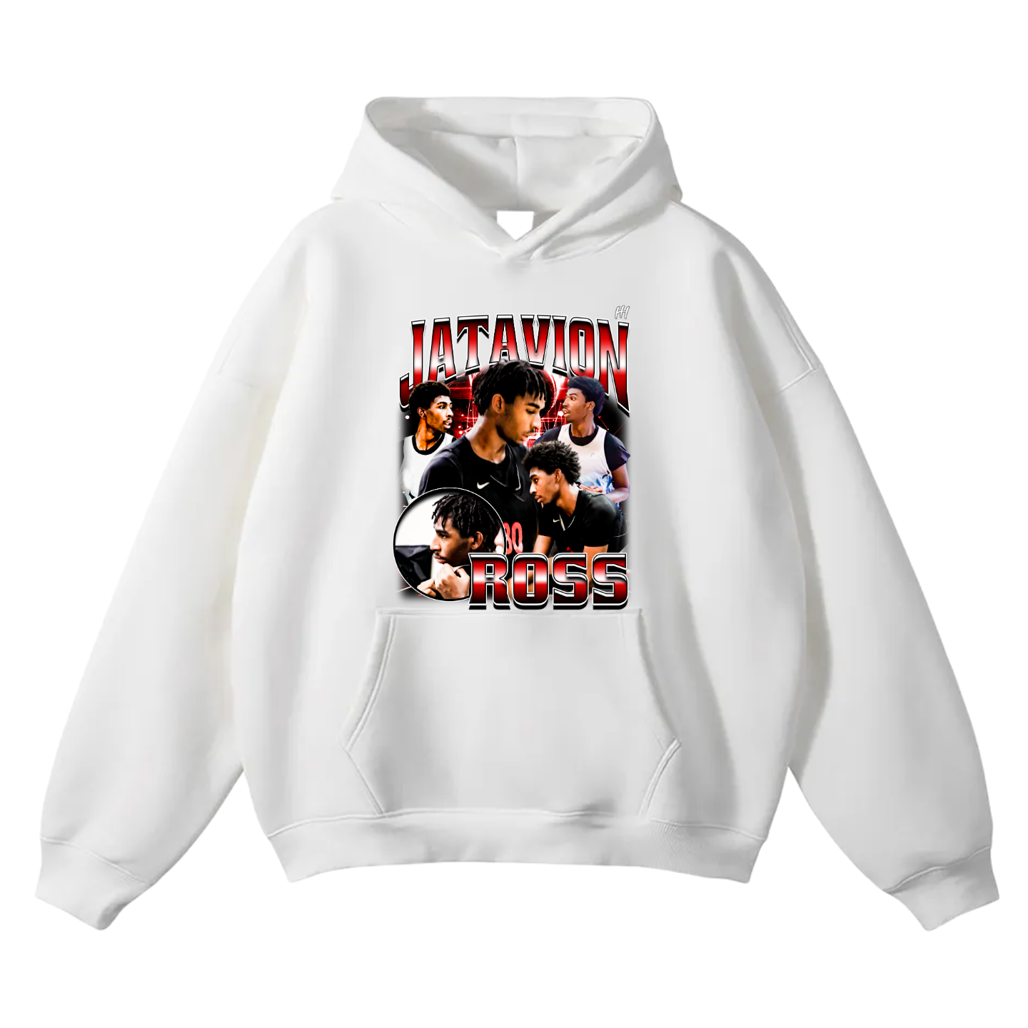 Jatavion Ross Oversize Fleeced Hoodie