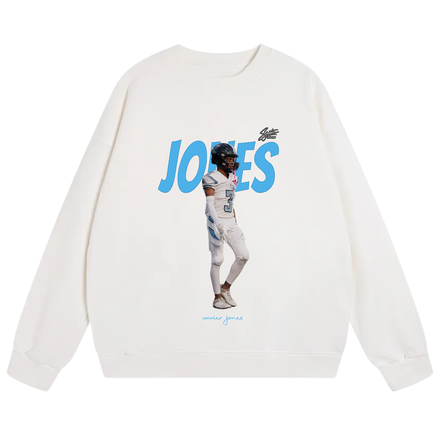 Xavier Jones Heavyweight Crewneck Sweatshirt
