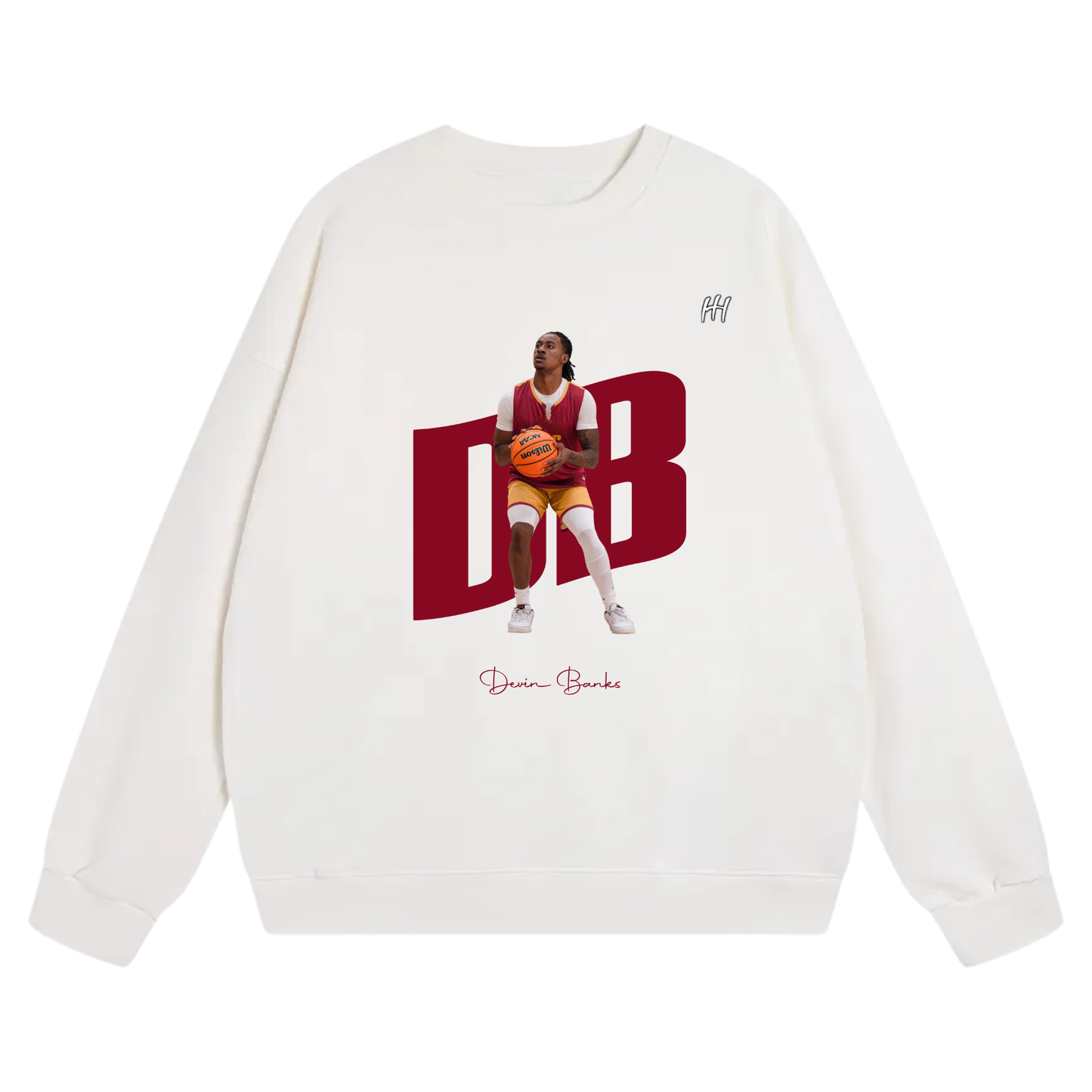 Devin Banks Heavyweight Crewneck Sweatshirt