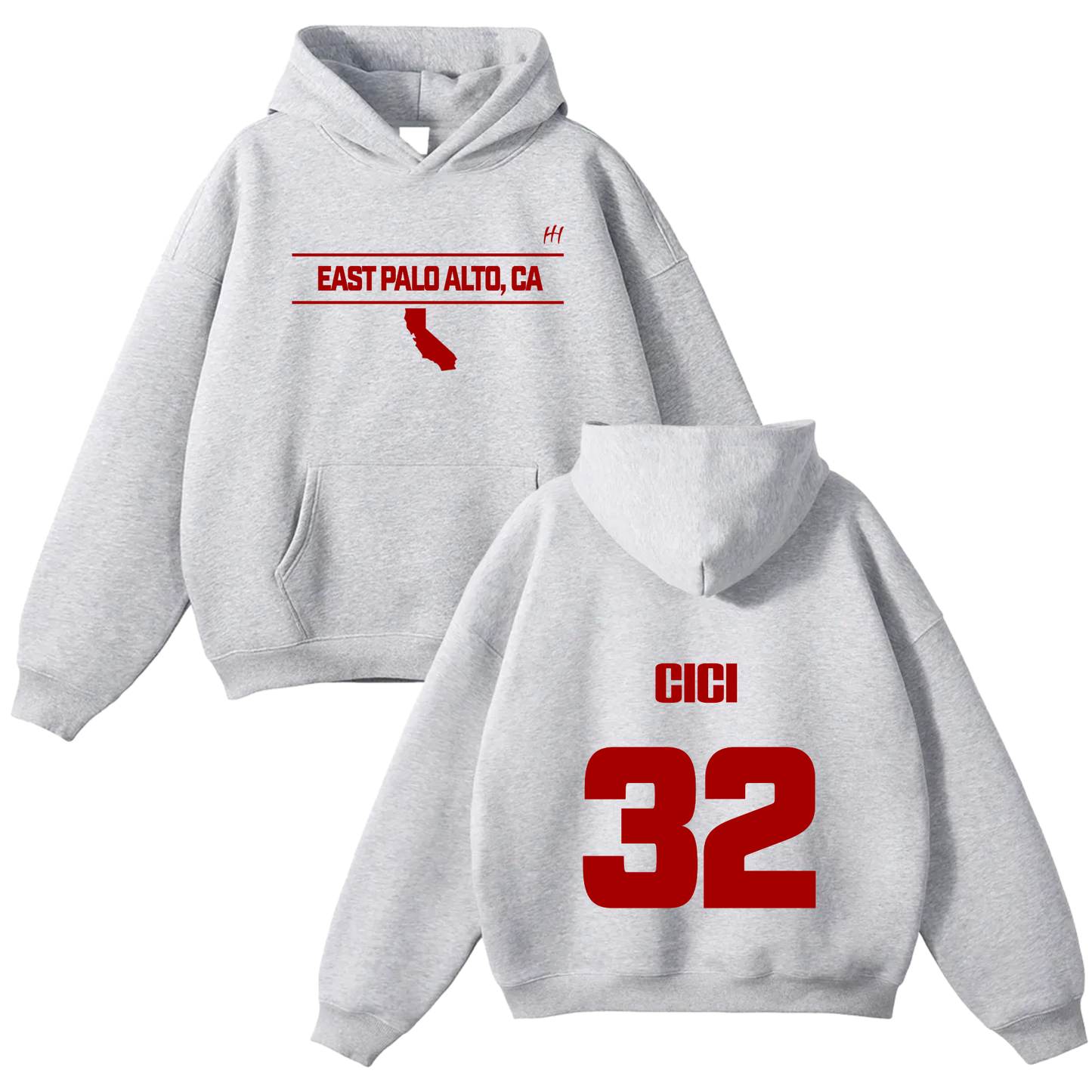Sierra Tuliau Oversize Fleeced Hoodie