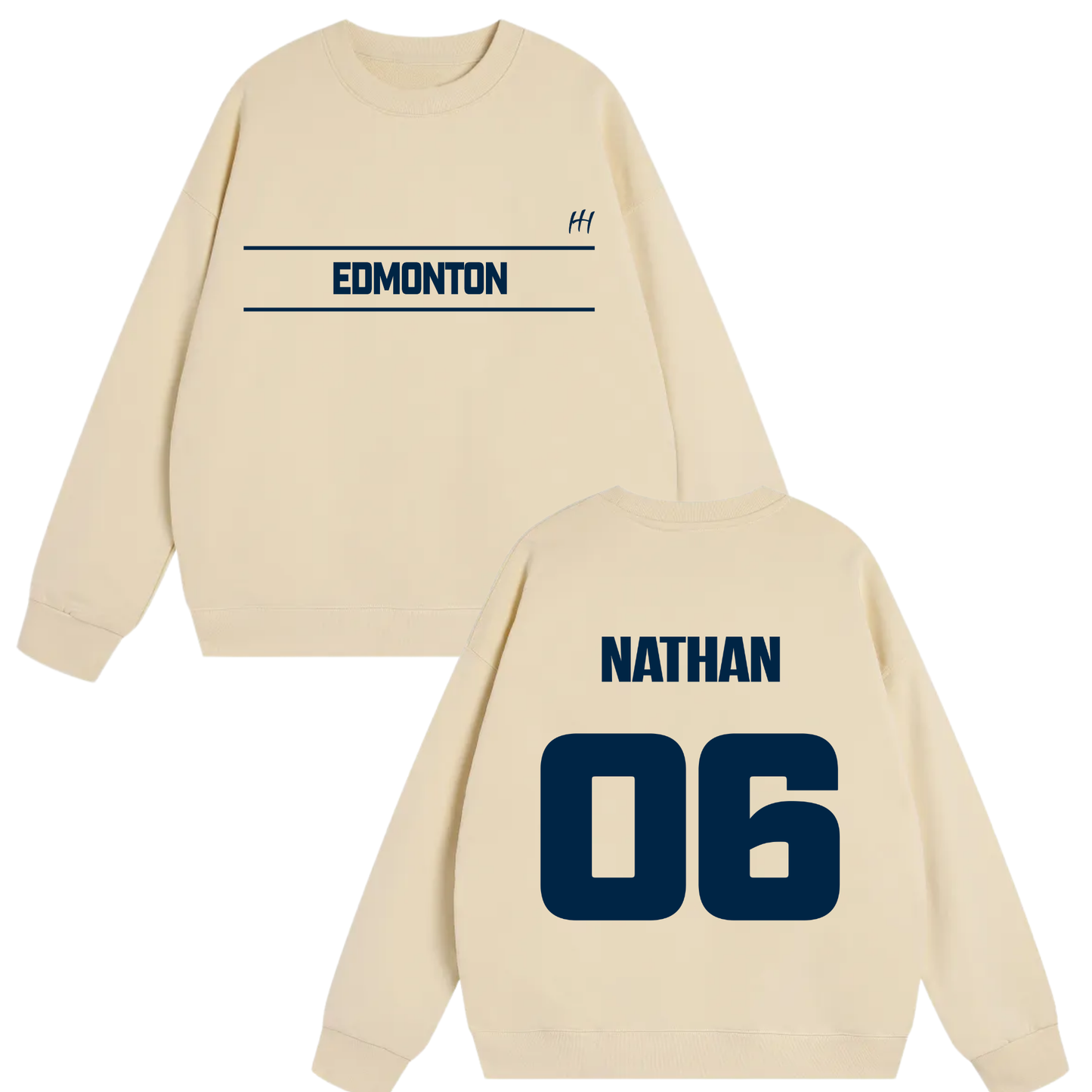 Nathan Rube Heavyweight Crewneck Sweatshirt