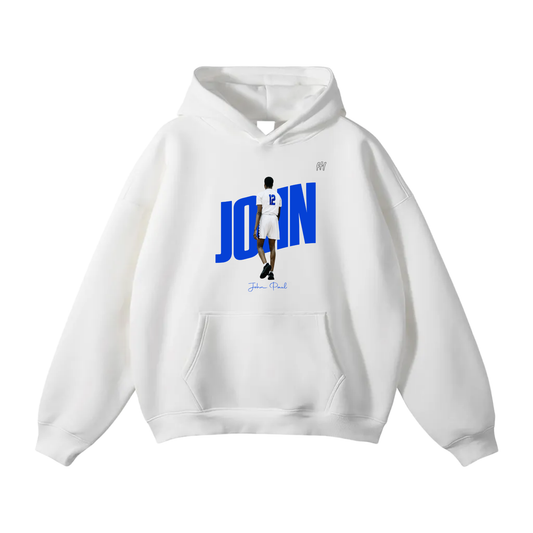 John paul Oversize Fleeced Hoodie