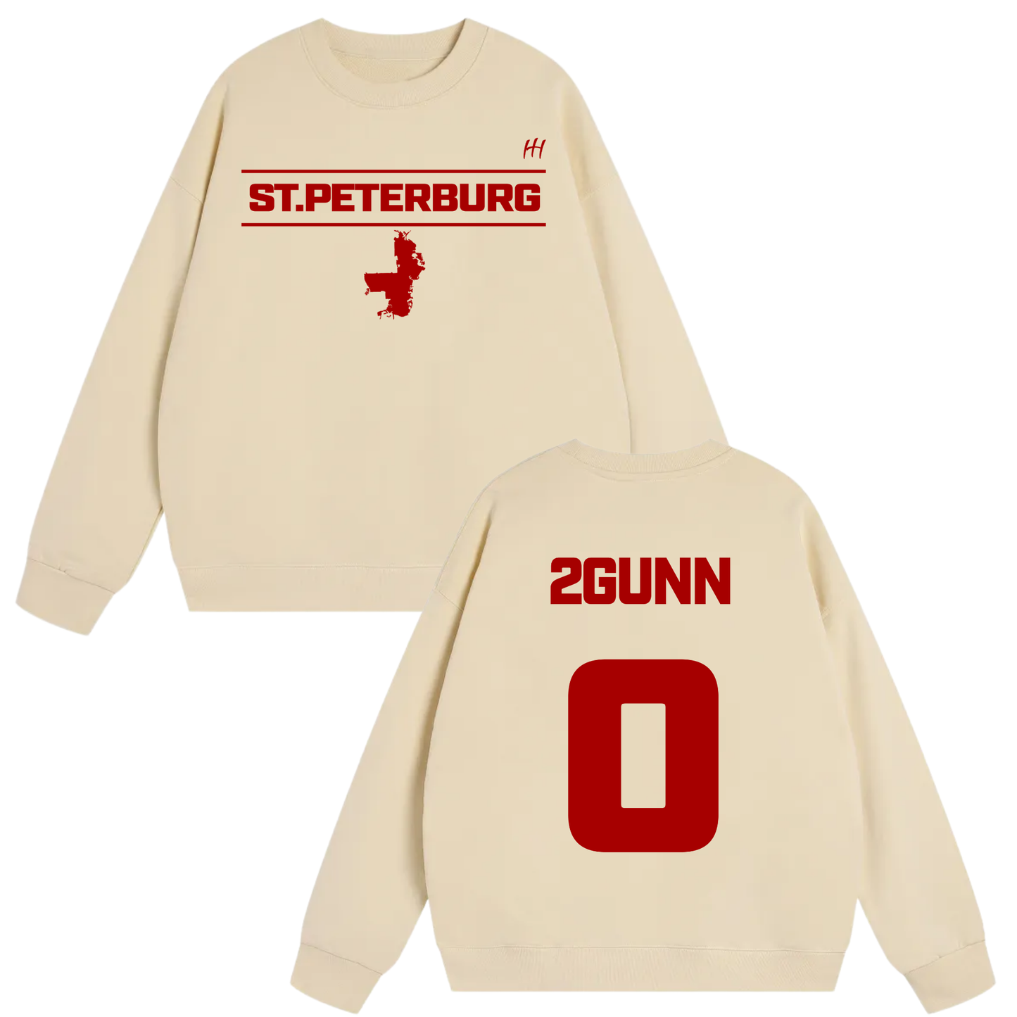 Javontae Simmons Heavyweight Crewneck Sweatshirt