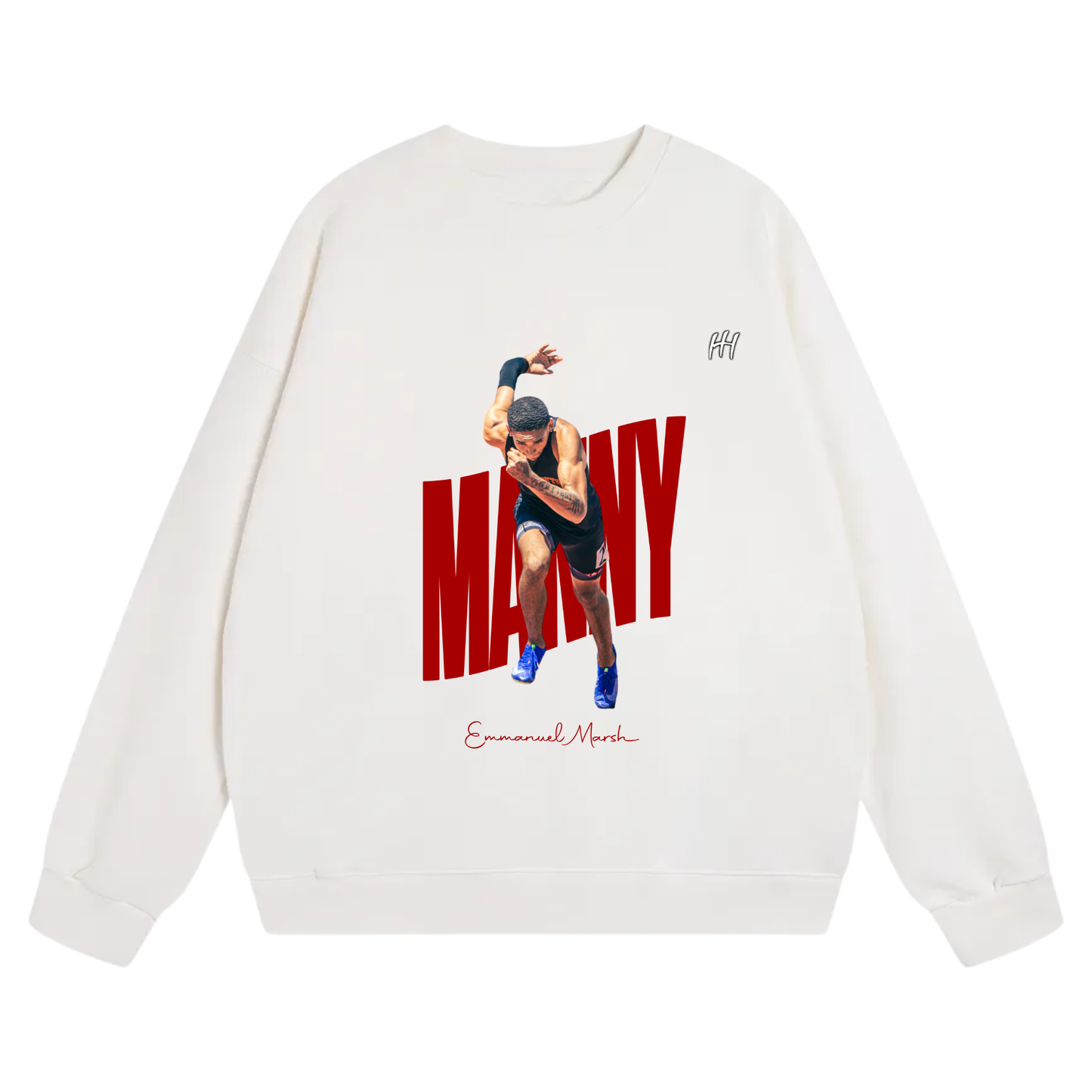 Emmanuel Marsh Heavyweight Crewneck Sweatshirt