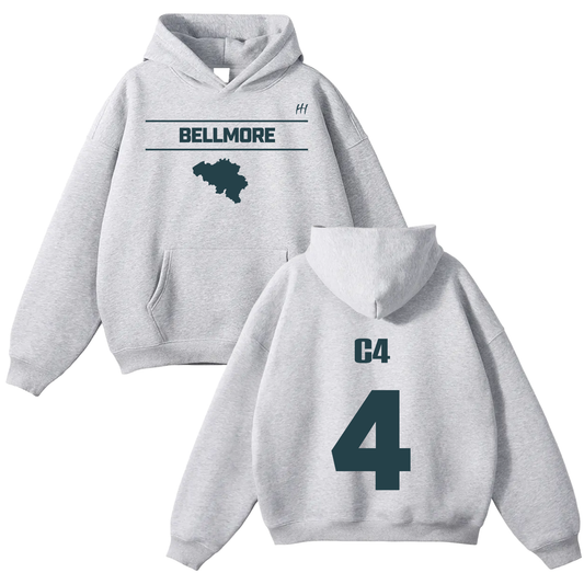Caleb Caraballo Oversize Fleeced Hoodie