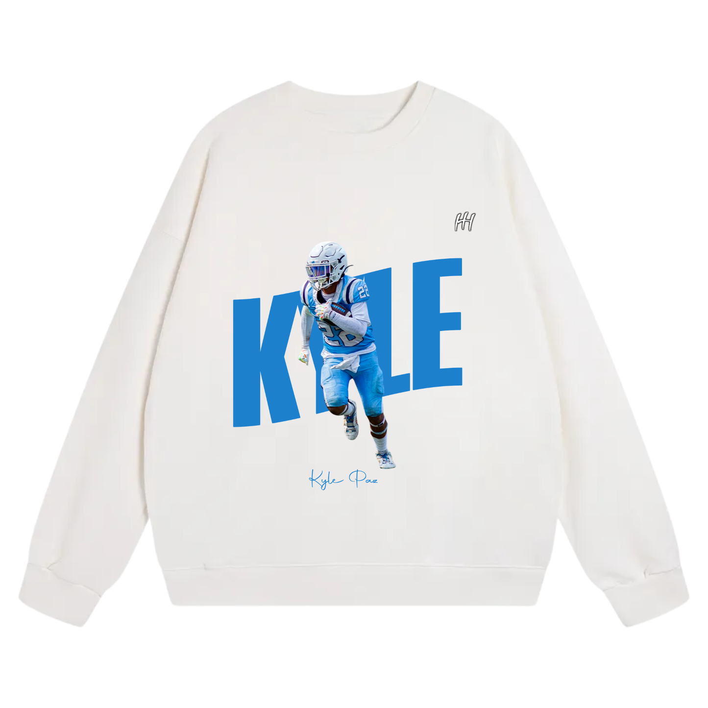 Kyle Paz Heavyweight Crewneck Sweatshirt
