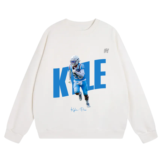 Kyle Paz Heavyweight Crewneck Sweatshirt
