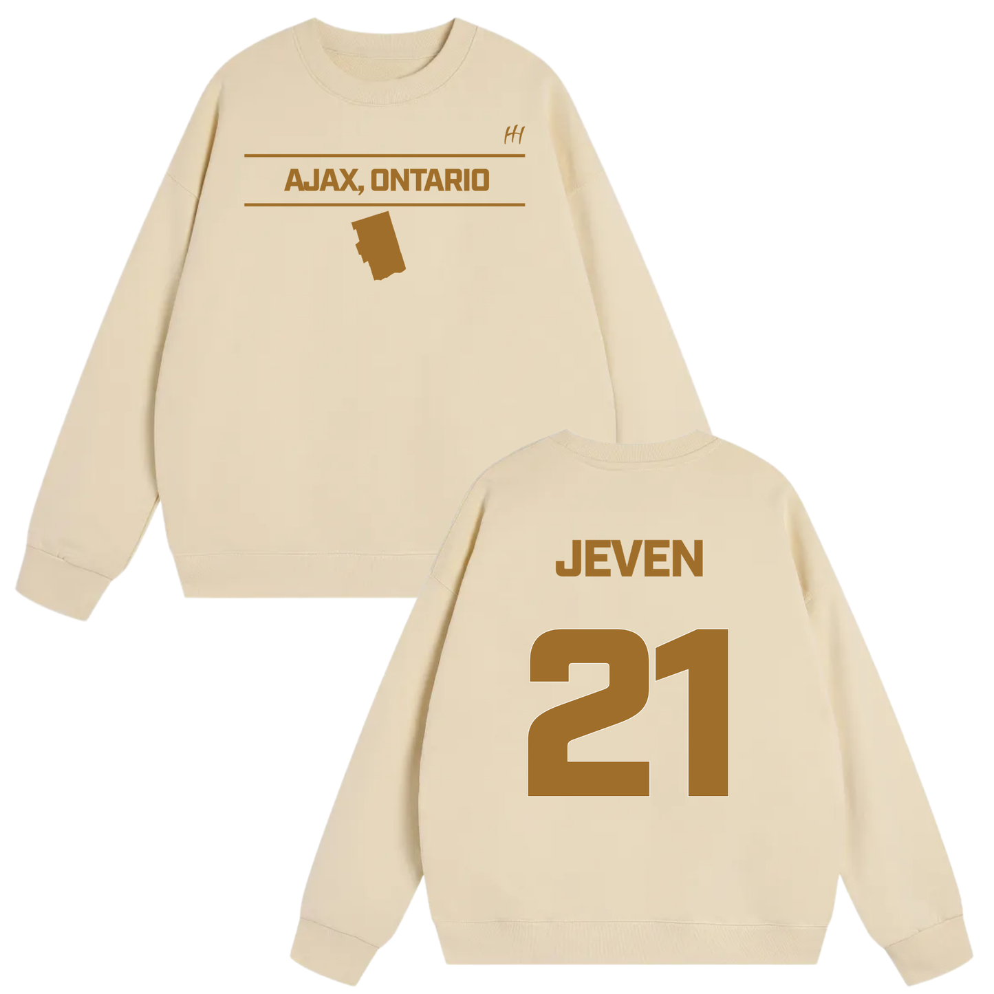 Jeven Eddy Heavyweight Crewneck Sweatshirt