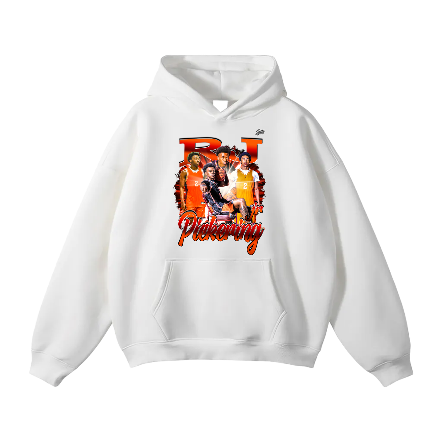 RJ Pickering Jr Oversize Fleeced Hoodie