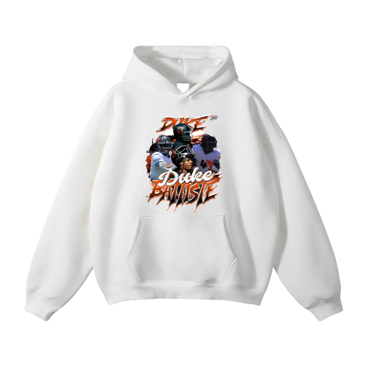 Duke Battiste Oversize Fleeced Hoodie