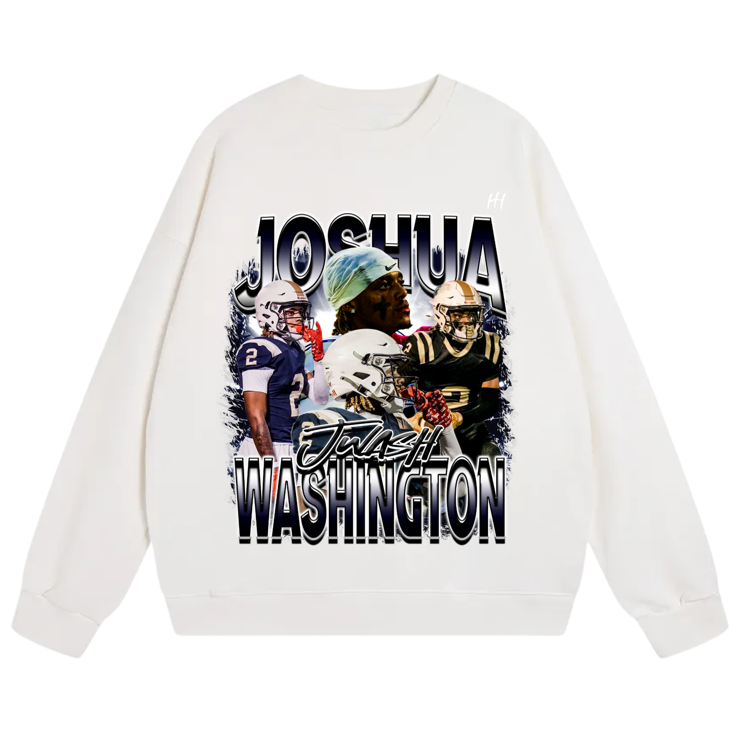Joshua Washington Heavyweight Crewneck Sweatshirt