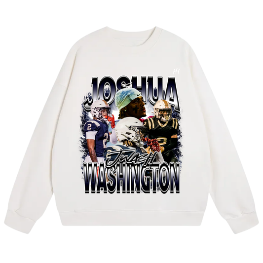 Joshua Washington Heavyweight Crewneck Sweatshirt