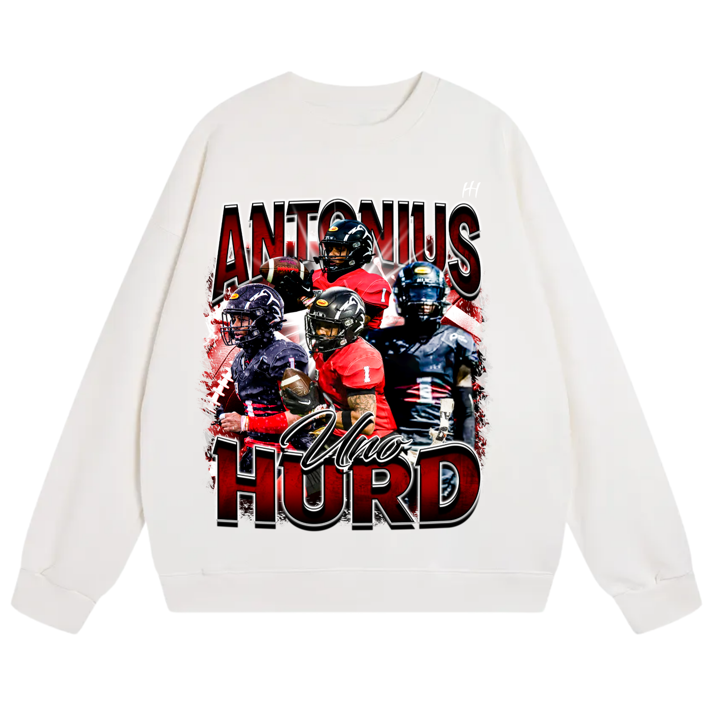 Antonius Hurd Heavyweight Crewneck Sweatshirt