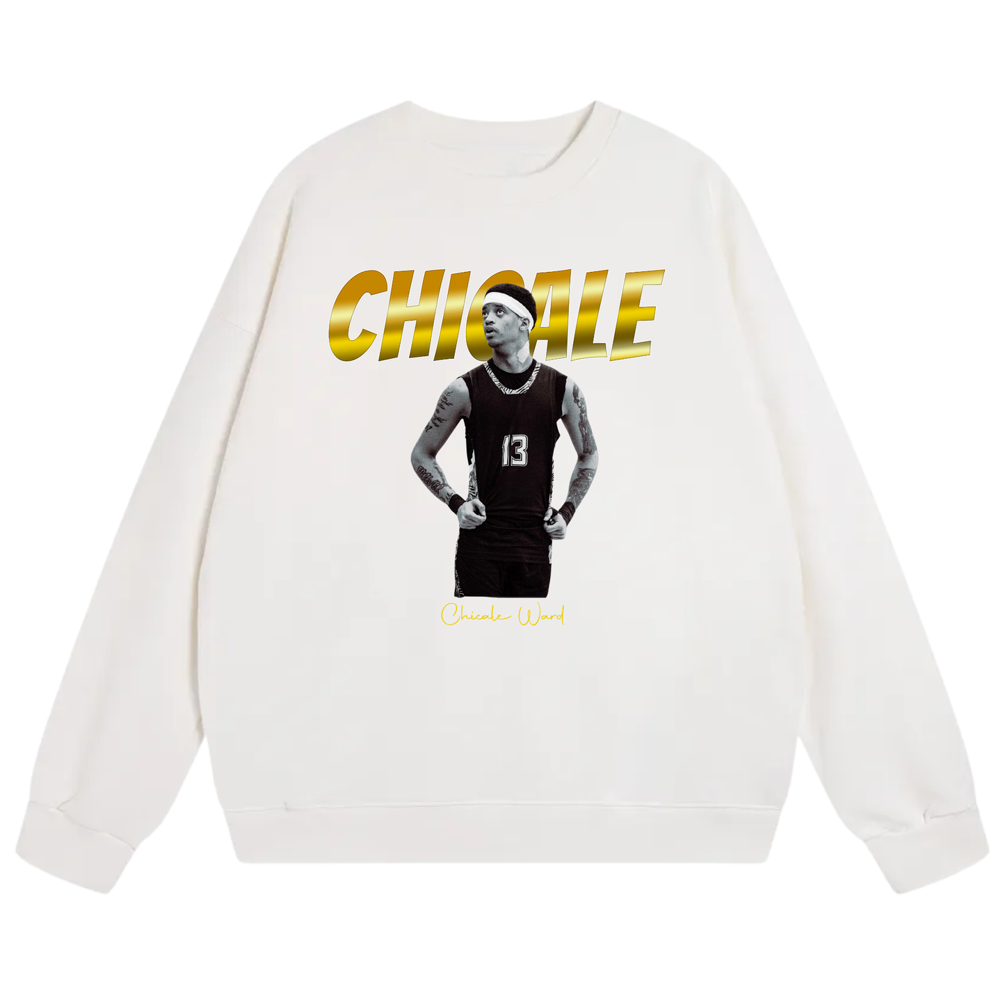 Chicale Ward Heavyweight Crewneck Sweatshirt