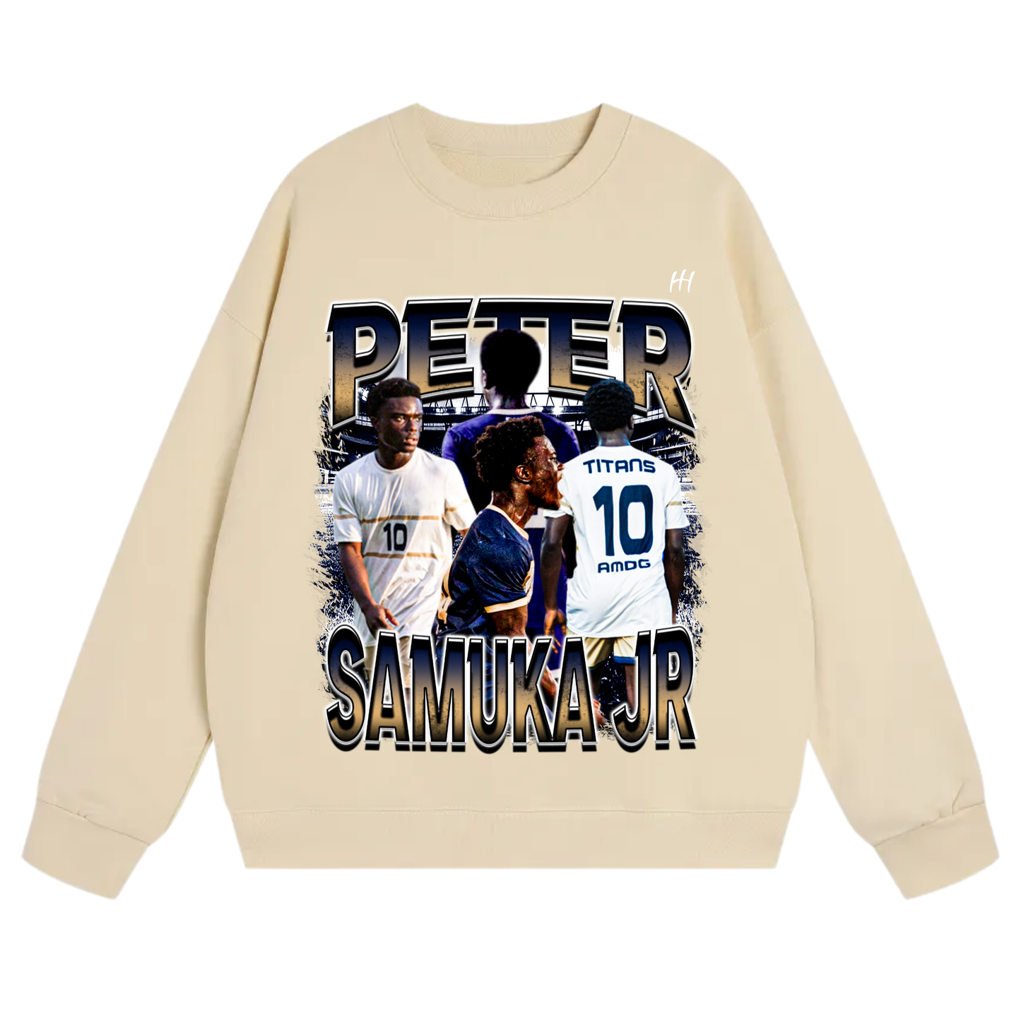 Peter Samuka Jr Heavyweight Crewneck Sweatshirt