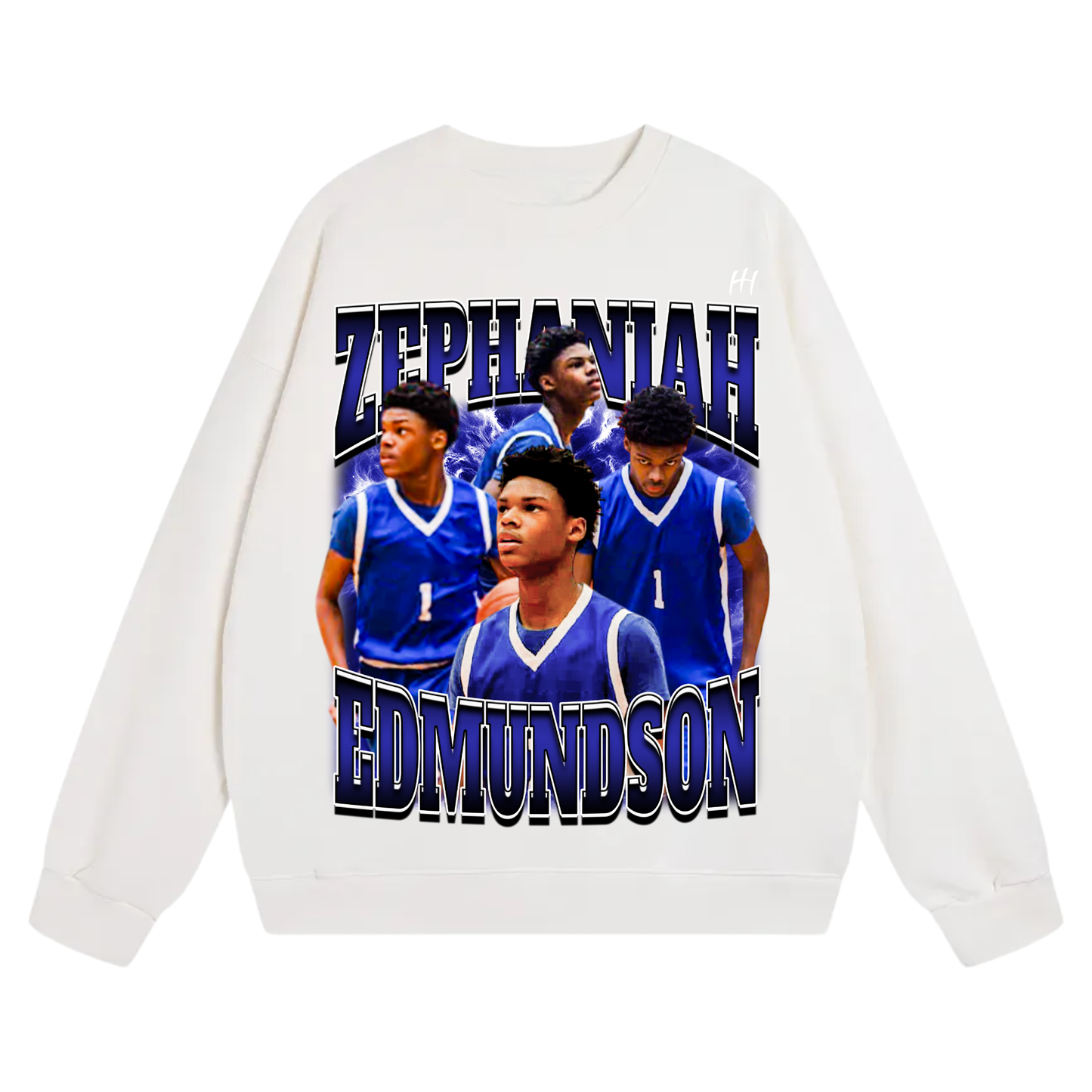 ZEPHANIAH EDMUNDSON Heavyweight Crewneck Sweatshirt
