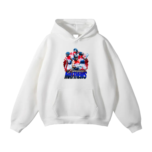 Lorenzo Matthews Oversize Fleeced Hoodie