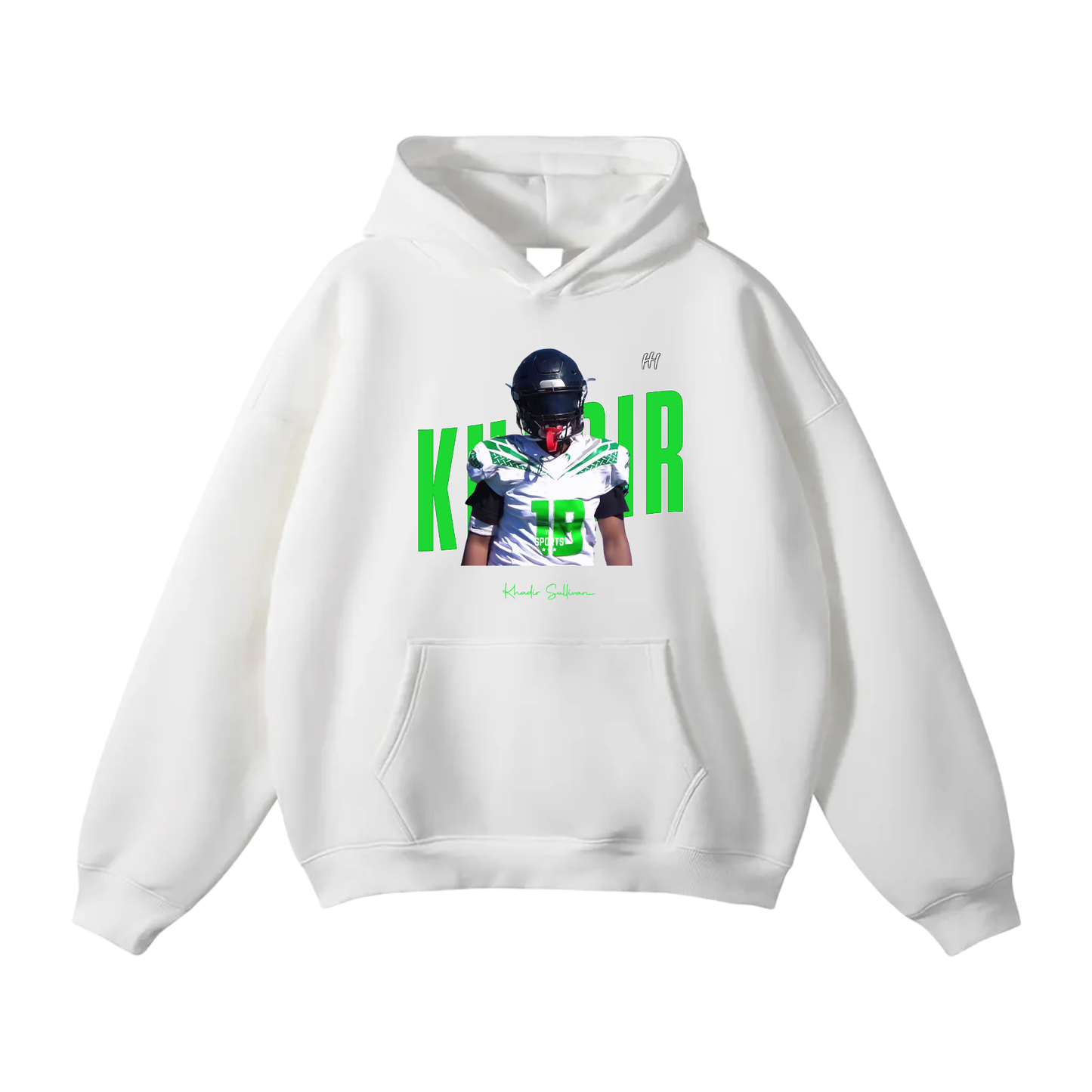 Khadir Sullivan Oversize Fleeced Hoodie