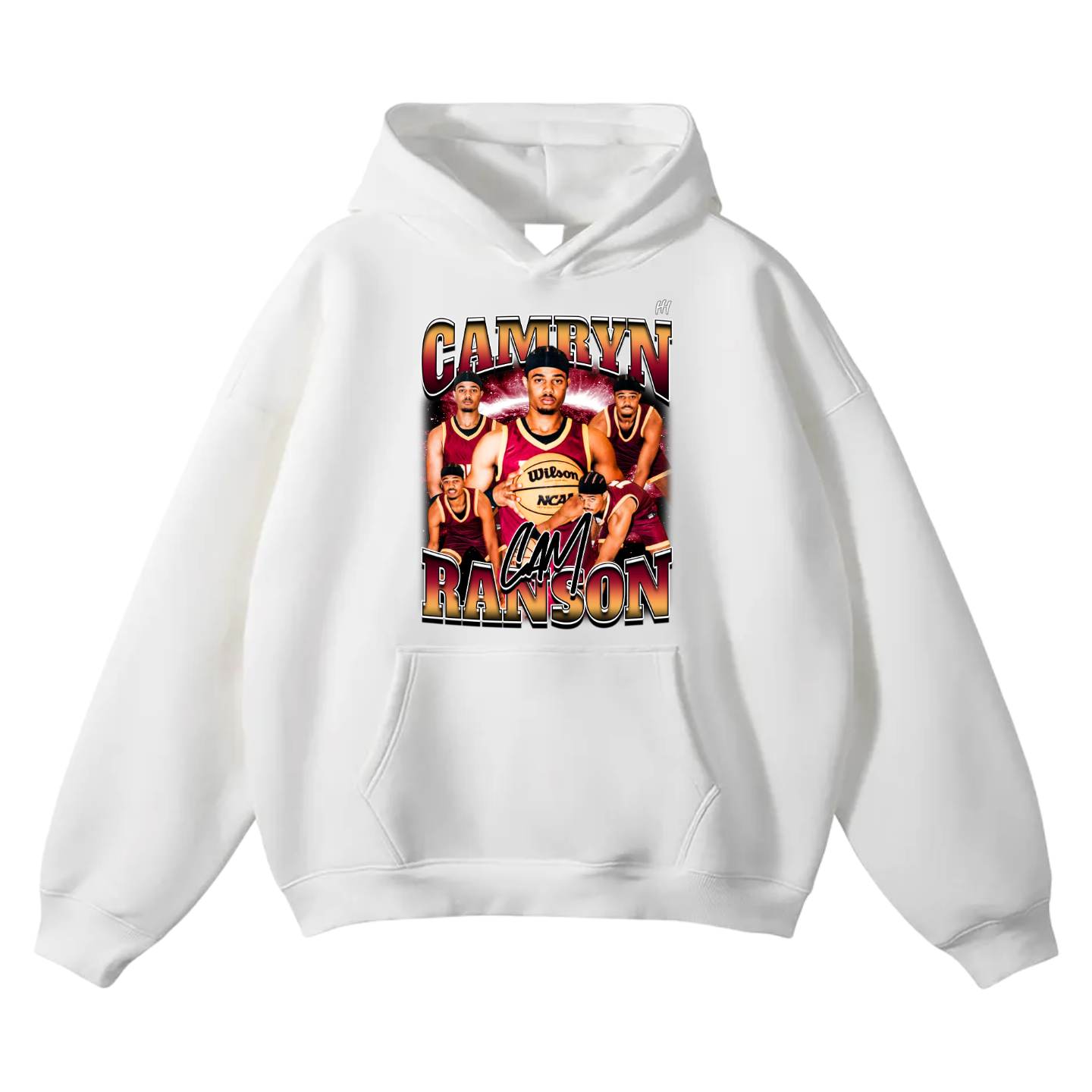 Camryn Ranson Oversize Fleeced Hoodie
