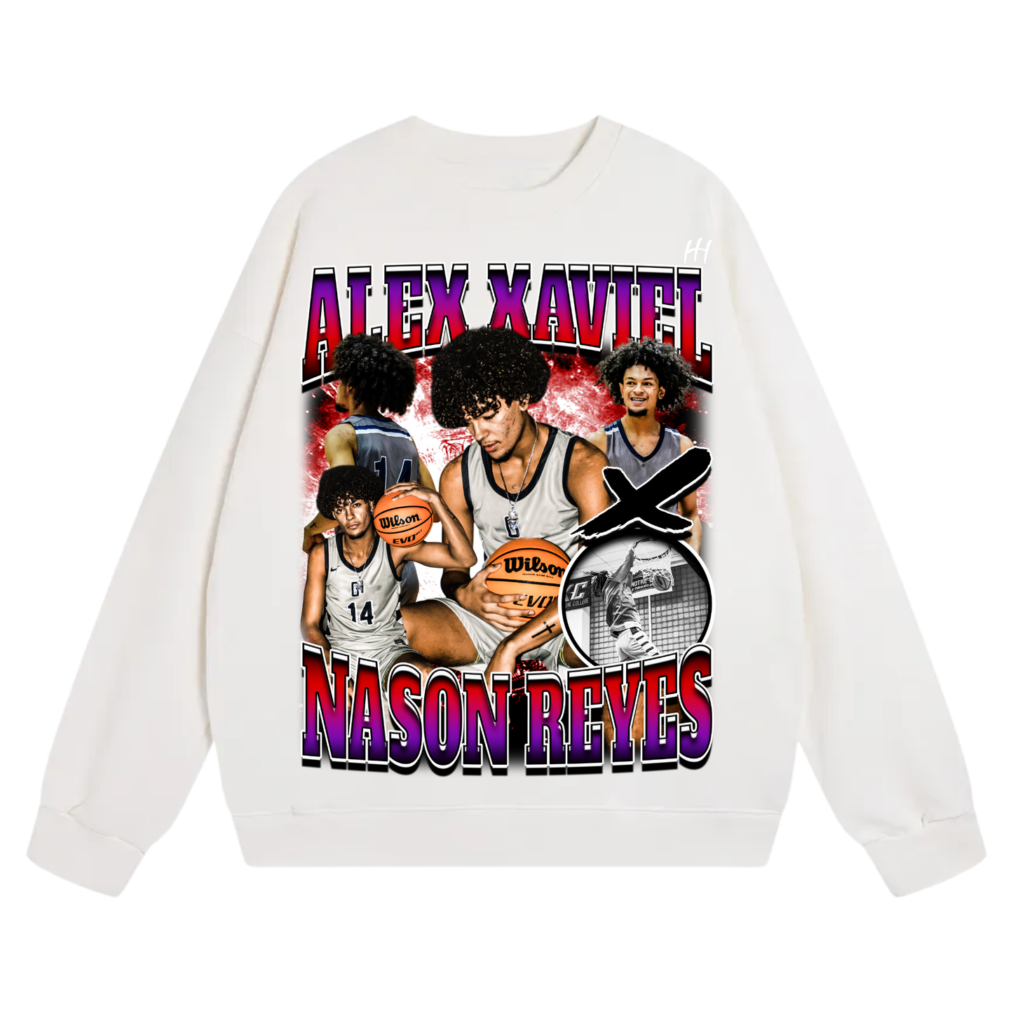 Alex Xaviel Nason Reyes Heavyweight Crewneck Sweatshirt