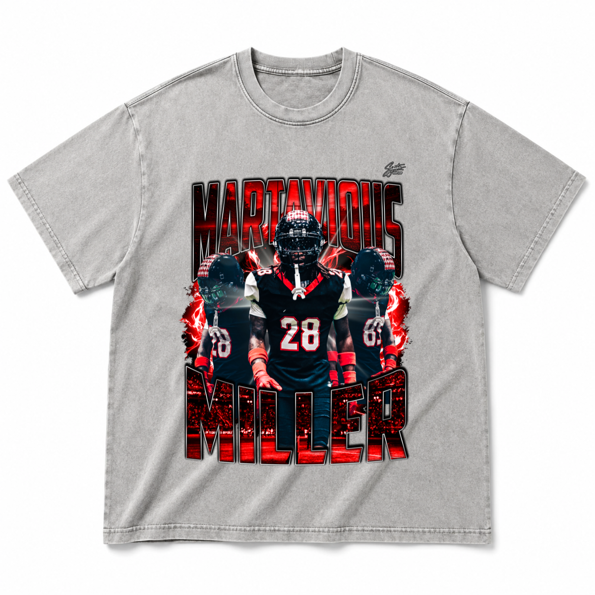 Martavious Miller Oversize T-shirt