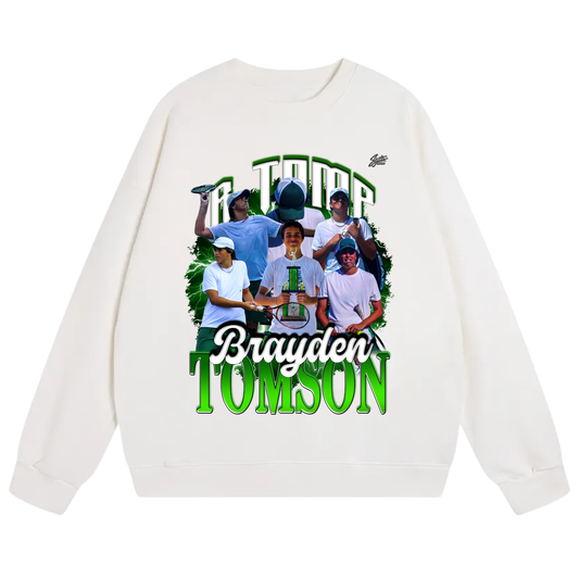 Brayden Tomson Heavyweight Crewneck Sweatshirt