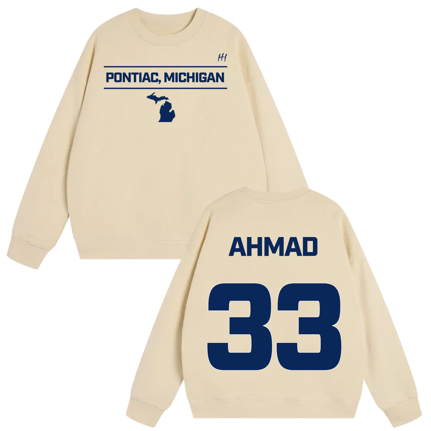 Ahmad Taylor Heavyweight Crewneck Sweatshirt