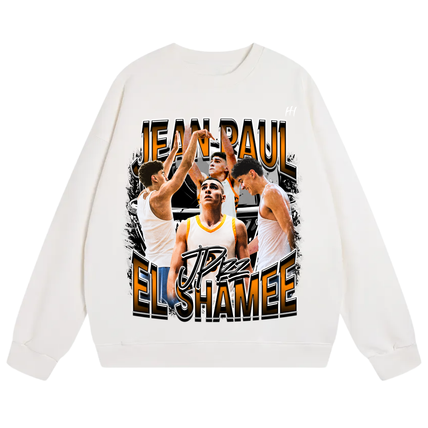 Jean Paul El Shamee Heavyweight Crewneck Sweatshirt