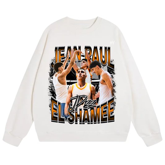 Jean Paul El Shamee Heavyweight Crewneck Sweatshirt