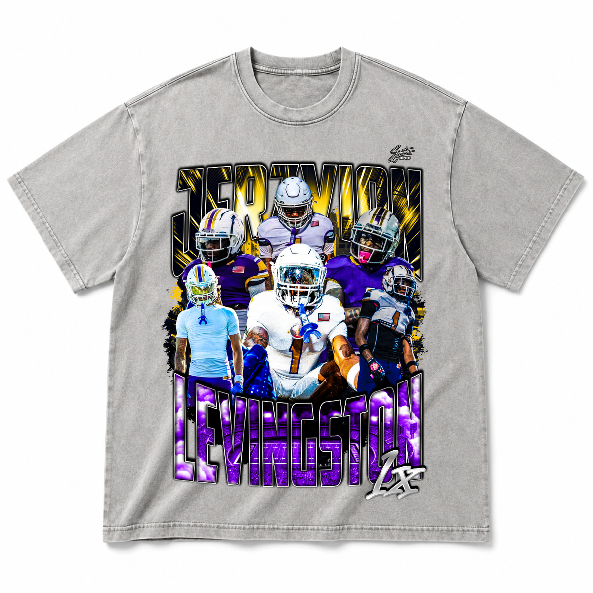 Jerzyion Levingston Oversize T-shirt