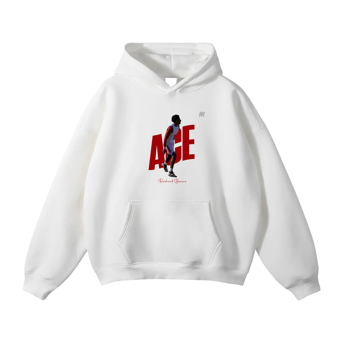 Rashard Bowens Oversize Fleeced Hoodie