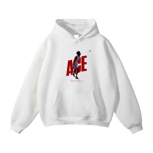 Rashard Bowens Oversize Fleeced Hoodie