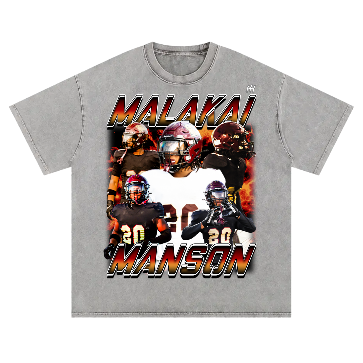 Malakai Manson Oversized T-shirt