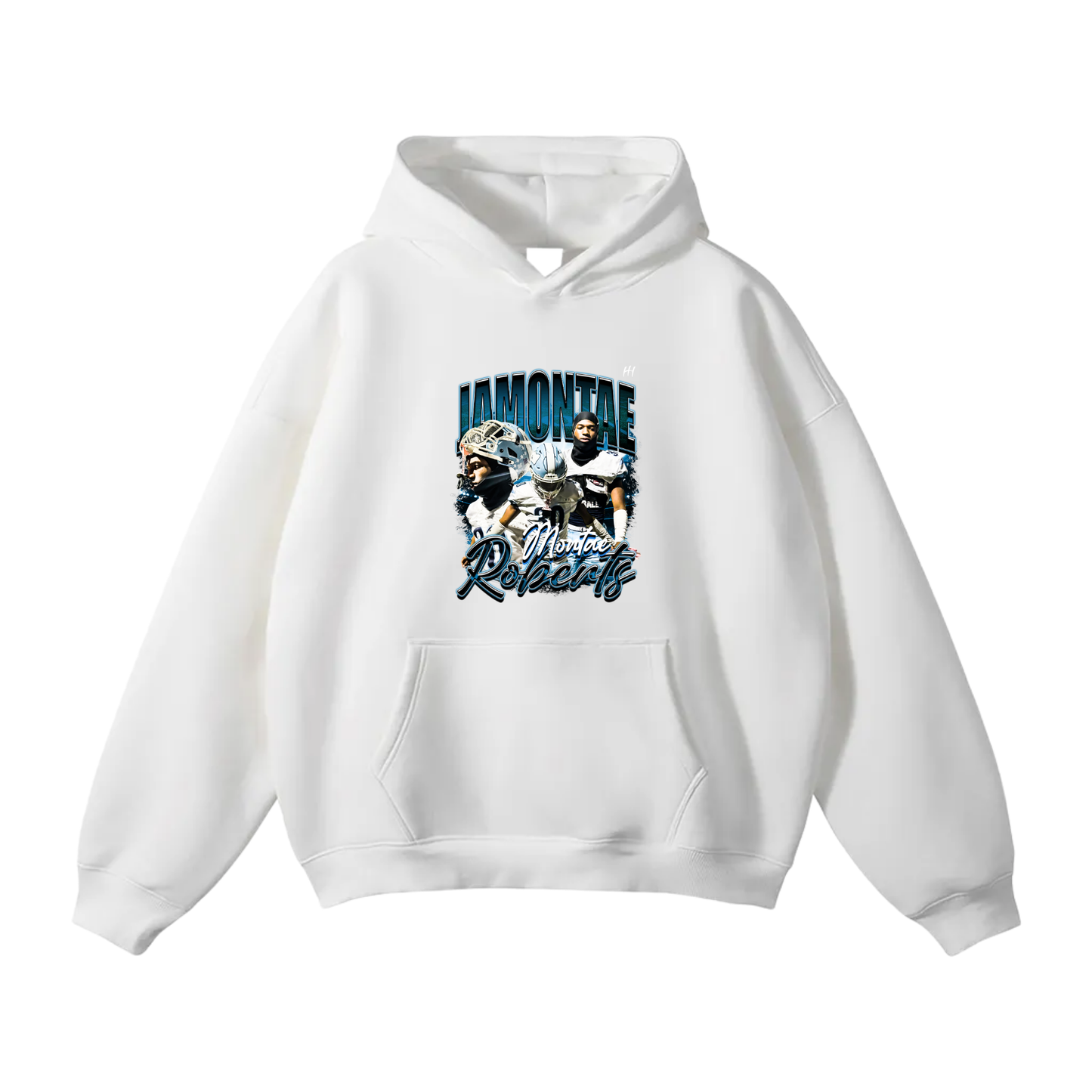 Jamontae Roberts 2 Oversize Fleeced Hoodie