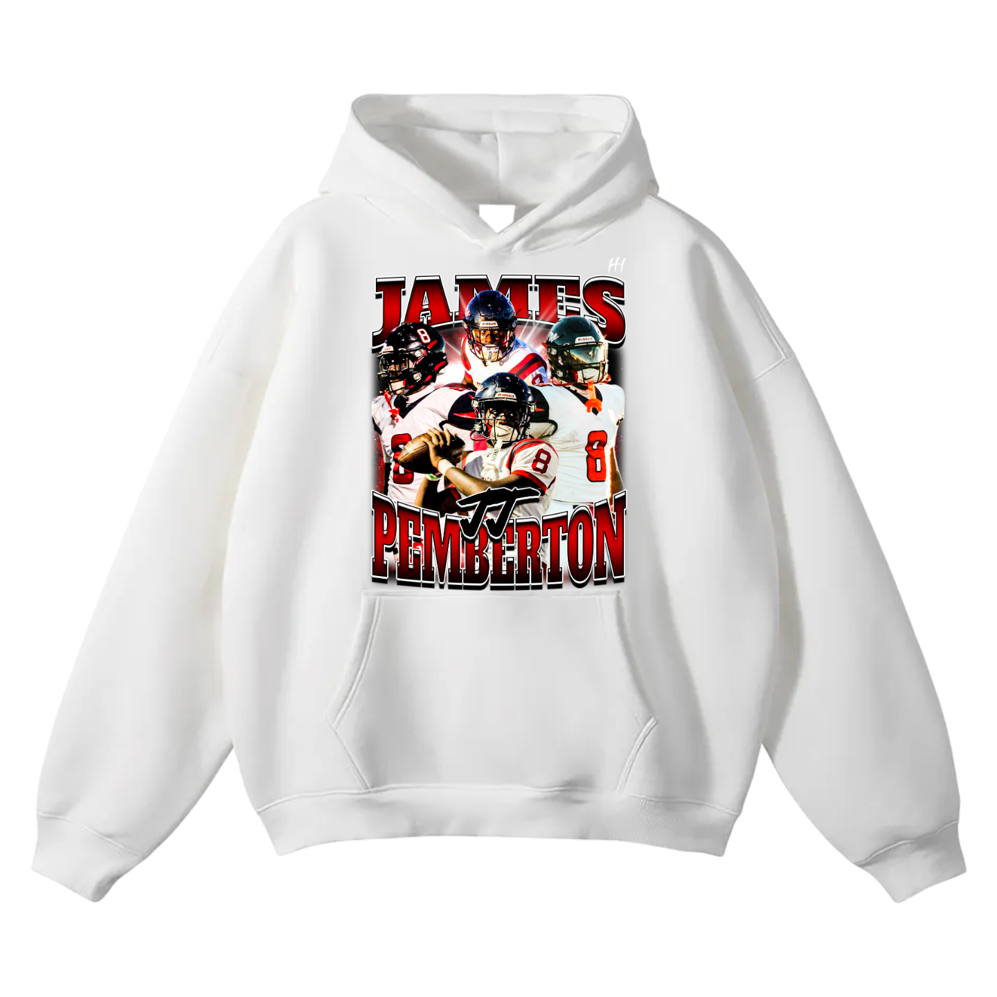 James Pemberton Oversize Fleeced Hoodie