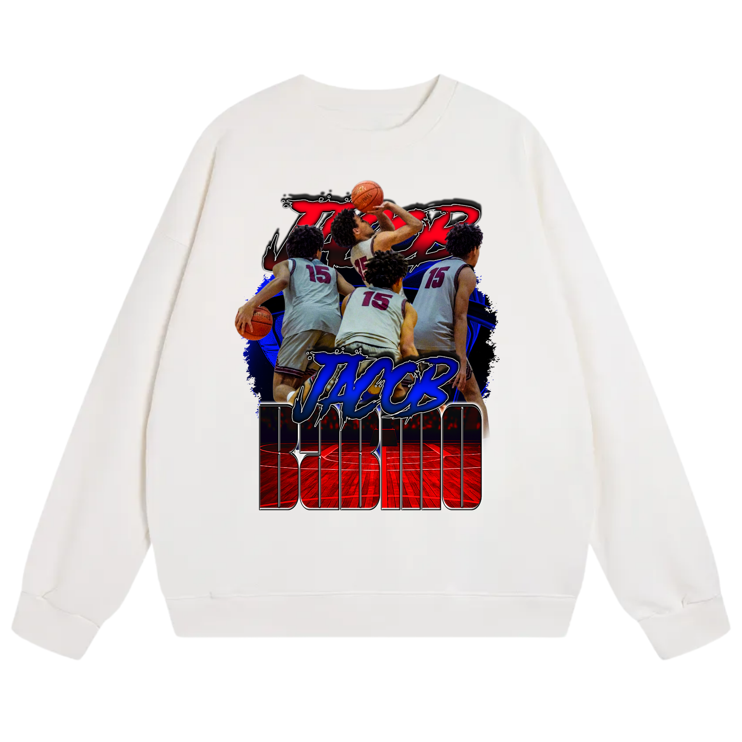 Jacob Babino Heavyweight Crewneck Sweatshirt