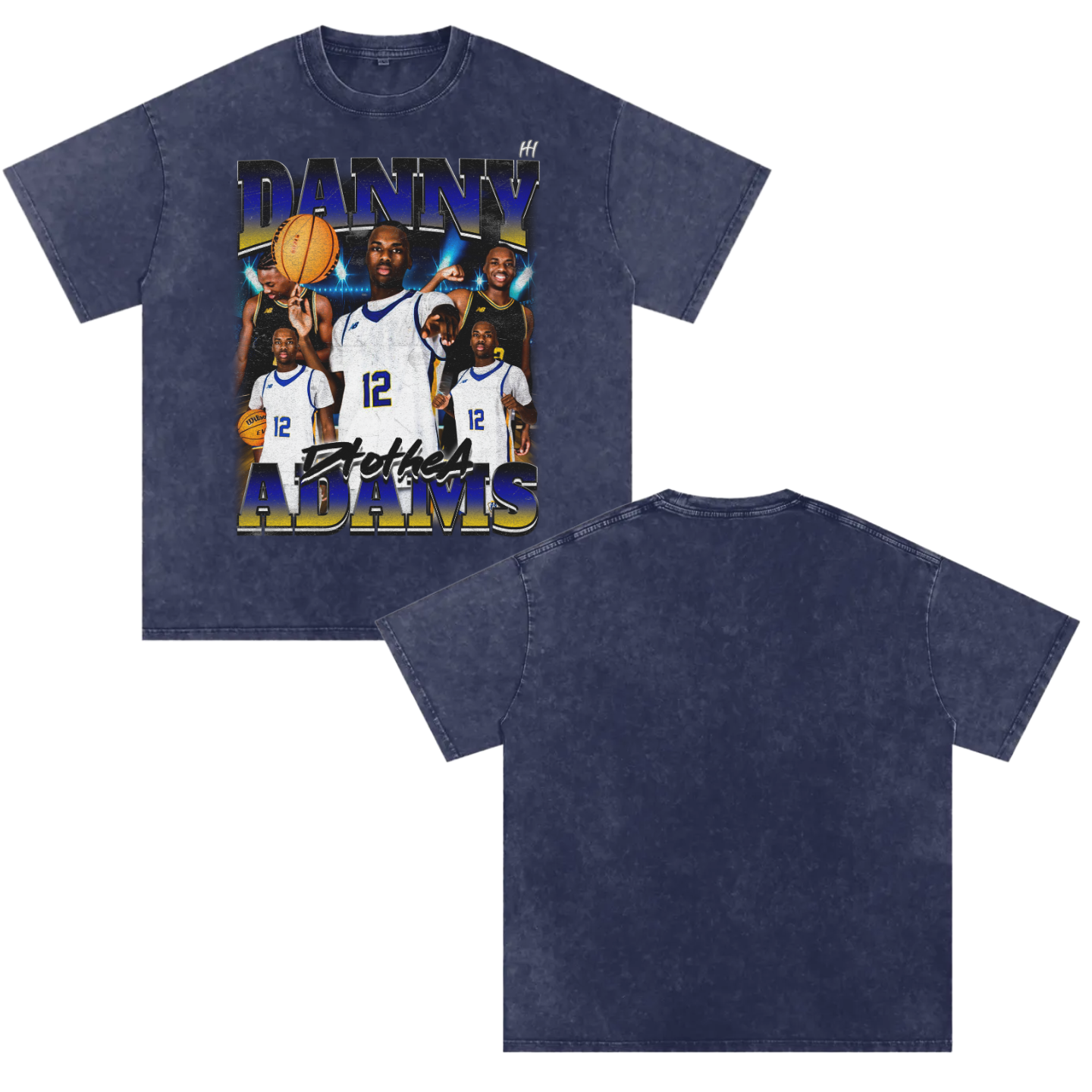 Danny Adams Heavyweight Oversized T-shirt