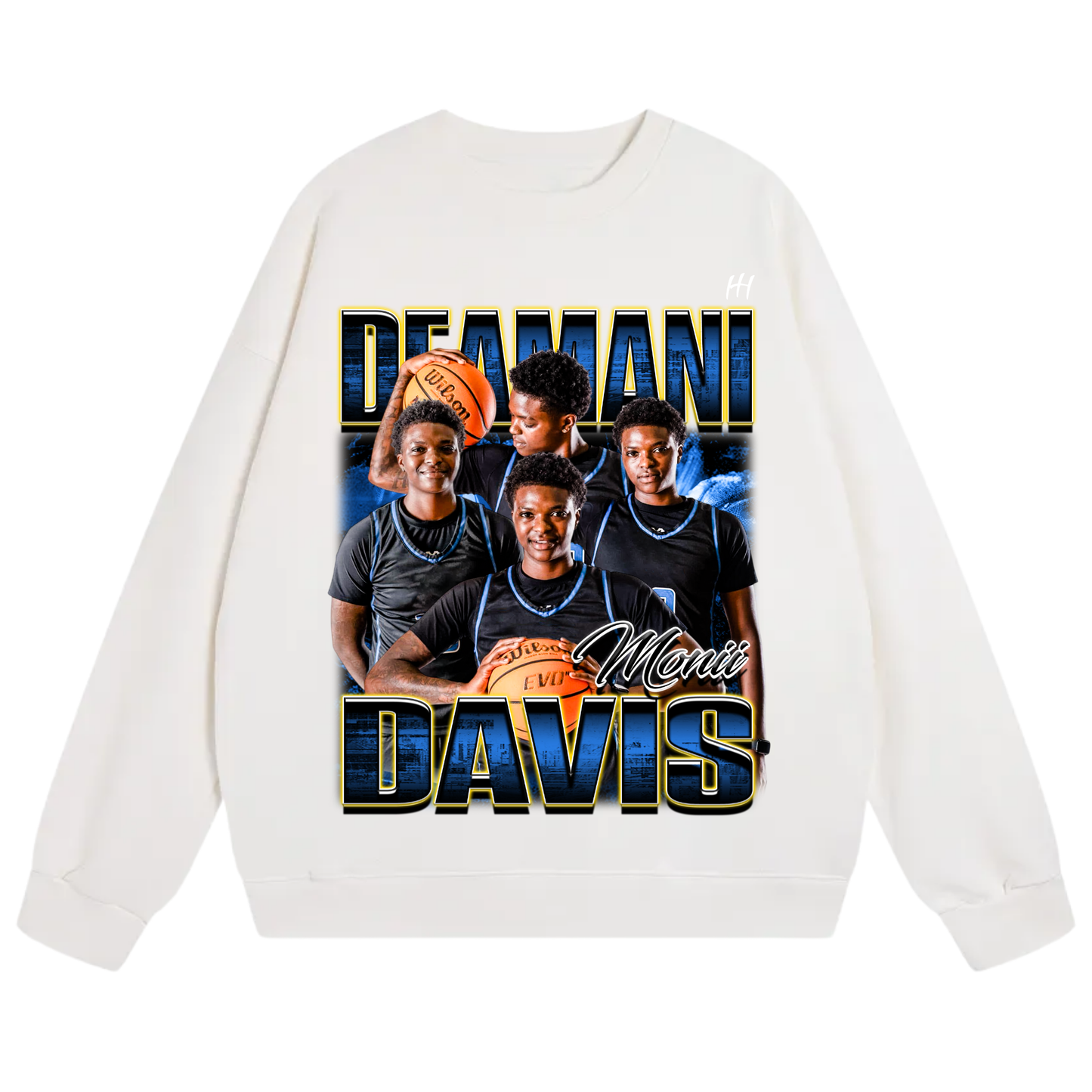 Deamani Davis Heavyweight Crewneck Sweatshirt