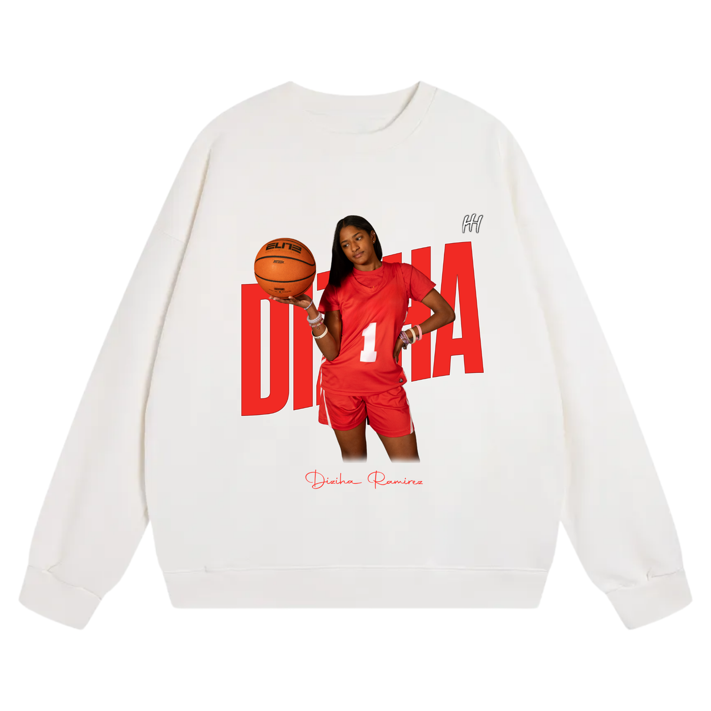 Diziha Ramirez Heavyweight Crewneck Sweatshirt