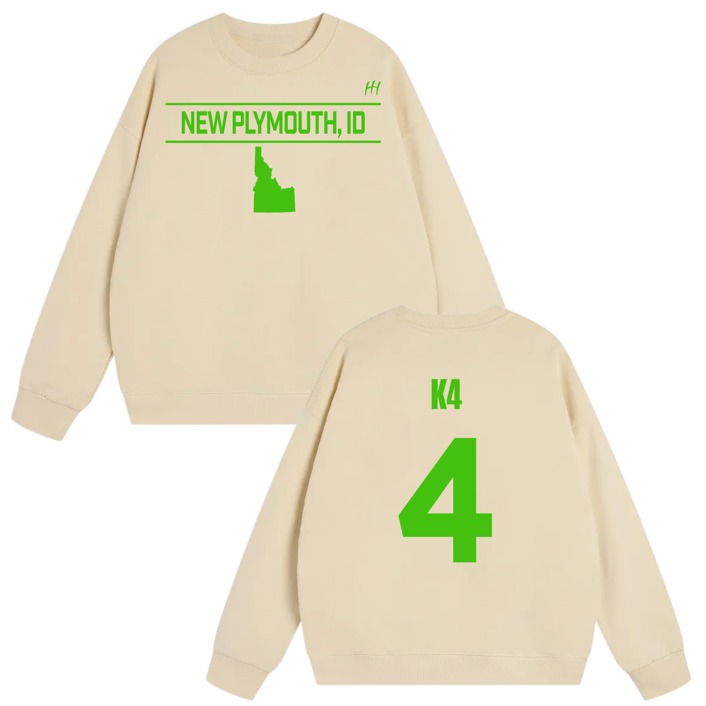 Kaden Lesile Heavyweight Crewneck Sweatshirt