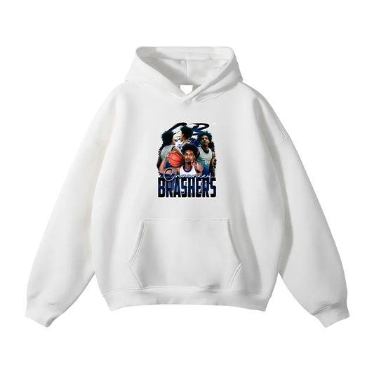 Chauncey Brashers Oversize Fleeced Hoodie
