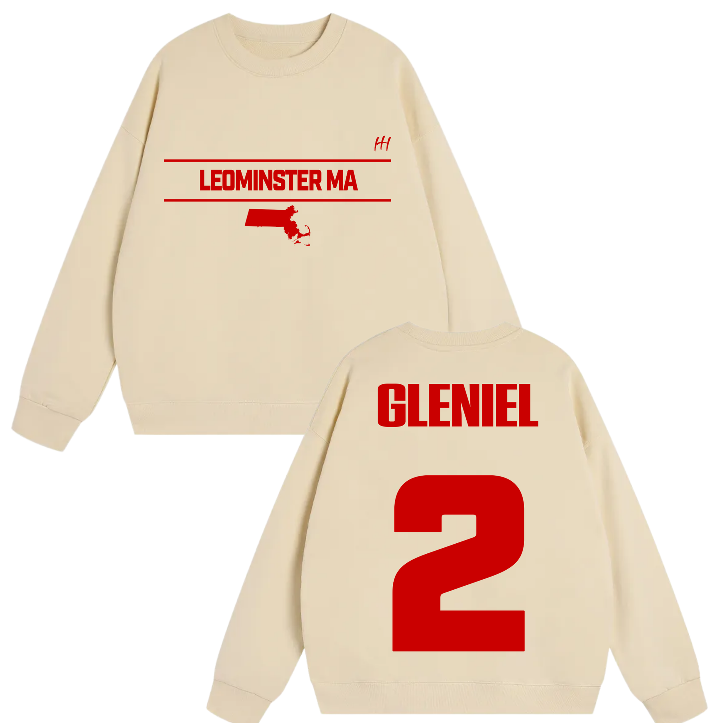 Gleniel Garcia Heavyweight Crewneck Sweatshirt