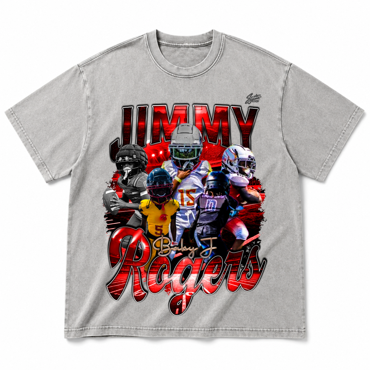 Jimmy Rogers Oversize T-shirt