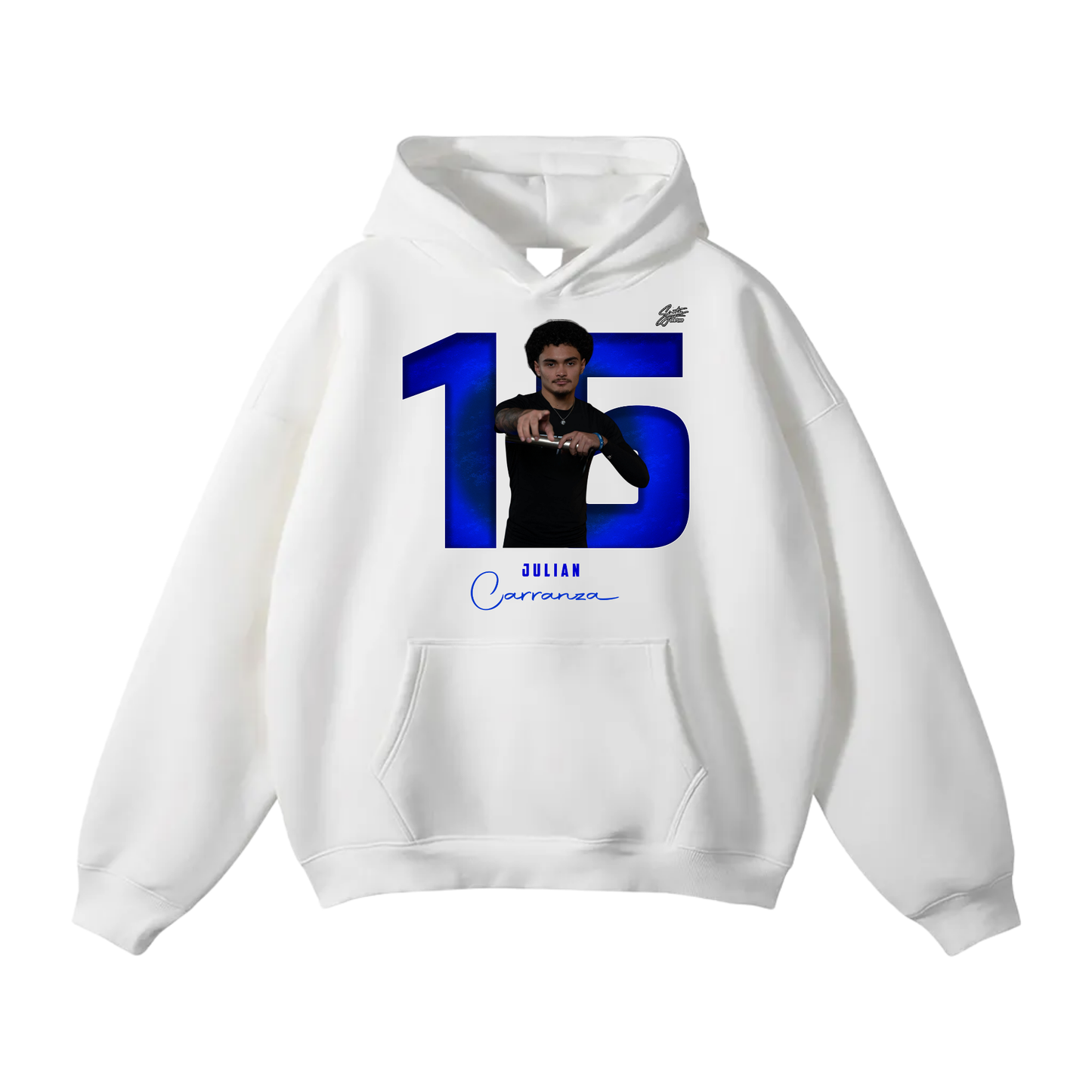 Julian Carranza Oversize Fleeced Hoodie