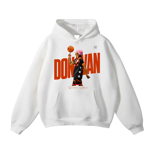 Donavan Williams Oversize Fleeced Hoodie
