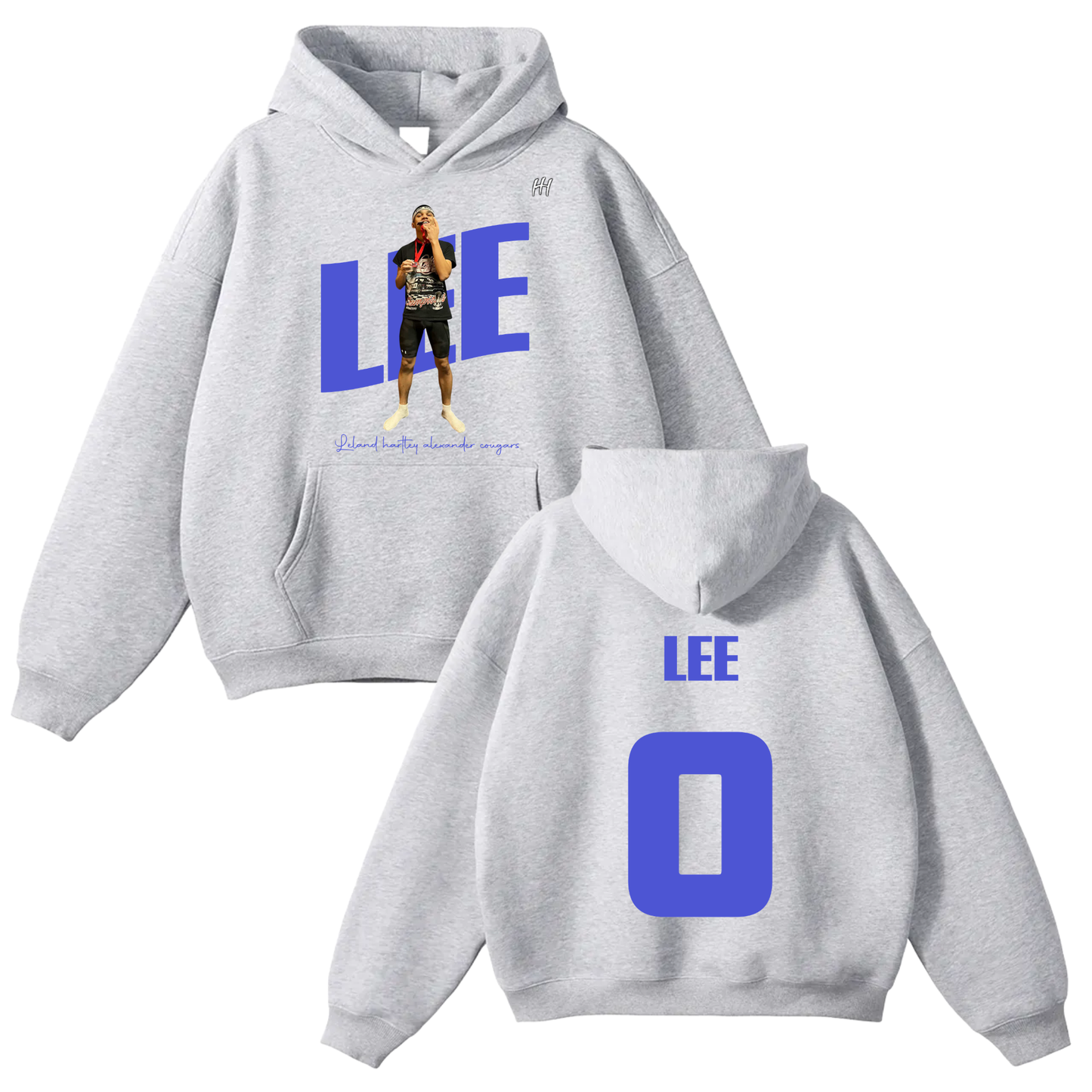 Leland Hartley Oversize Fleeced Hoodie