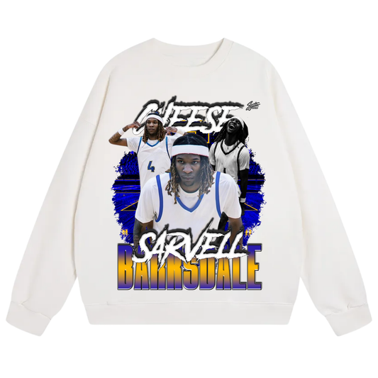 Sarvell Barksdale Heavyweight Crewneck Sweatshirt