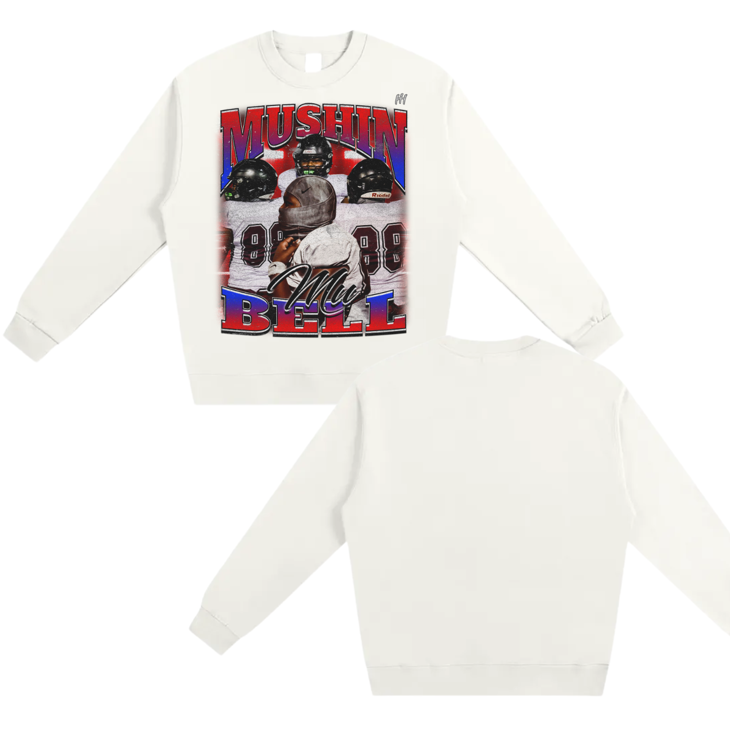 Mushin Bell Heavyweight Crewneck Sweatshirt